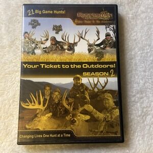 Your Ticket to the Outdoors Season 2 Dvd Hunting Sportsmen of North America Deer